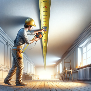 Ceiling Length Measurement