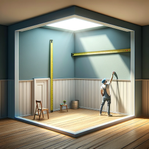 Walls Height & Width Measurements